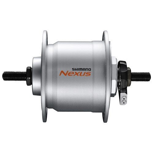 Shimano Dynamo Naaf 100 36 Zilver Dh-C3000 6V 3.0W Moer