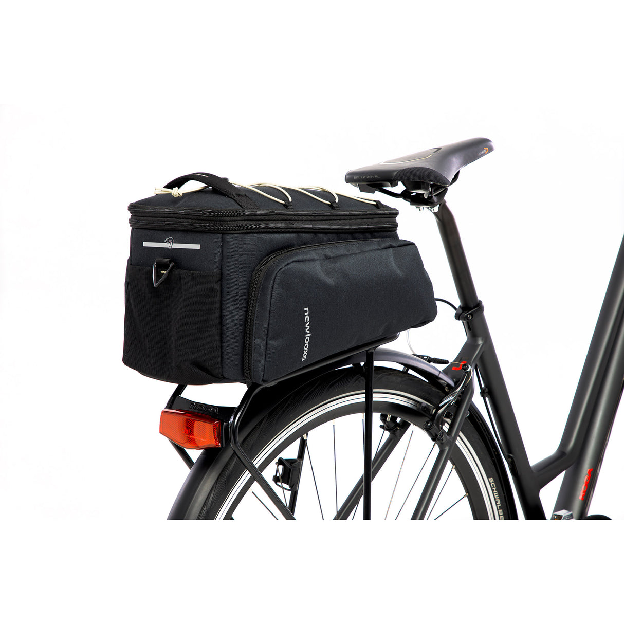 Newlooxs new looxs trunkbag sports rt2 31l polyester zwart