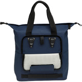 Newlooxs tas new looxs odense kota single donkerblauw | 24l
