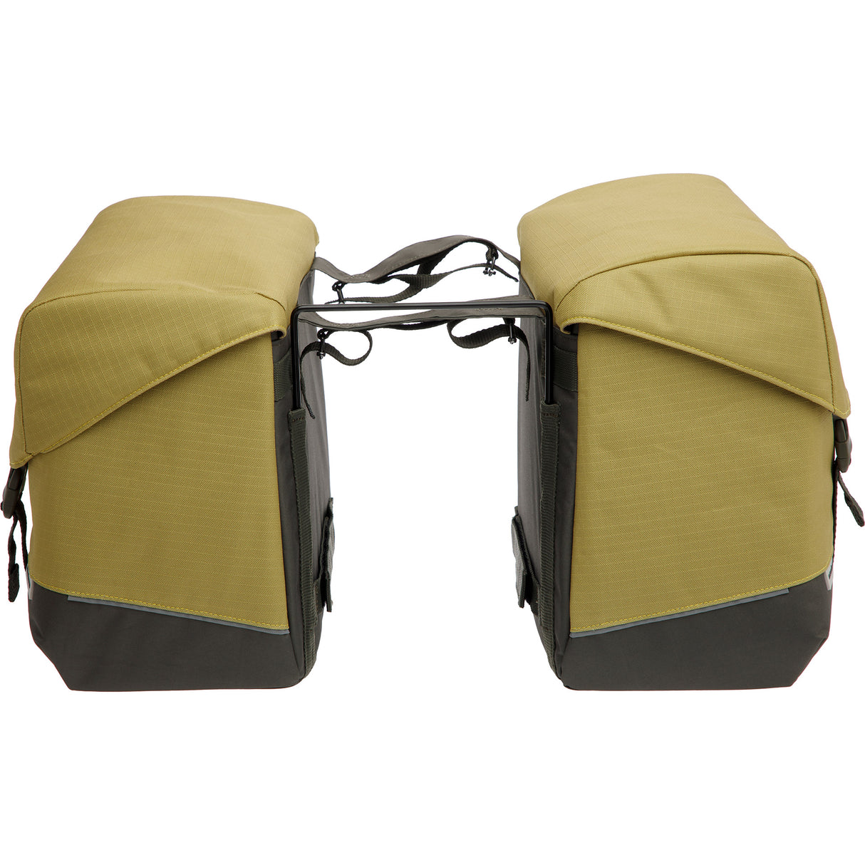 New tas looxs joli dubbel | oslo | olijfgroen geel | 37l
