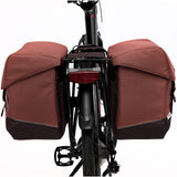 New tas looxs joli dubbel | oslo | bordeaux rood | 37l