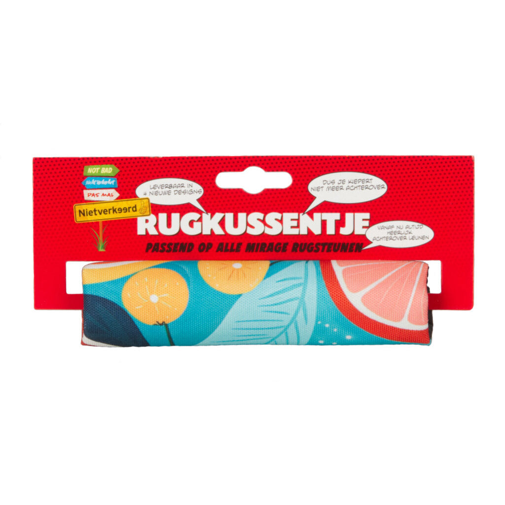 Newlooxs nietverkeerd rugsteun kussen fruit coctail