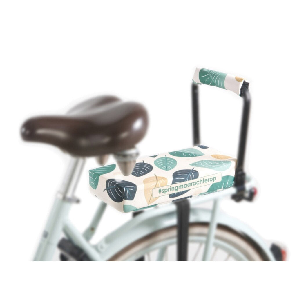 Newlooxs nietverkeerd rugsteun kussen vegan print