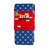 Newlooxs nietverkeerd bagagedrager zitje 32x15x5cm mystery x blauw