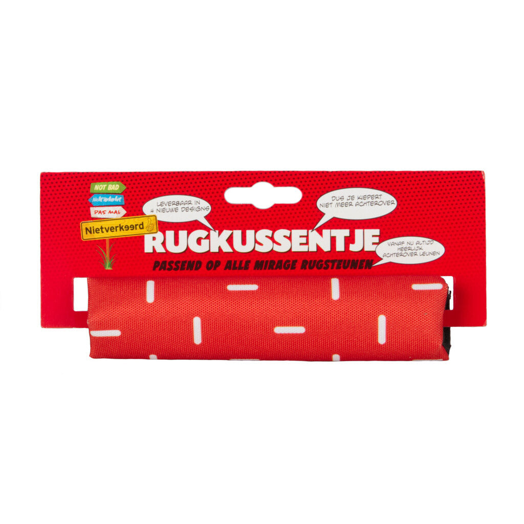 Newlooxs nietverkeerd rugsteun kussen mystery stripes