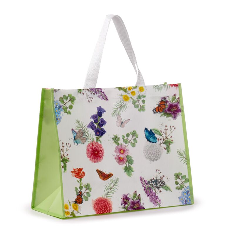 Vlinderweiden vlinder duurzame shopper tas