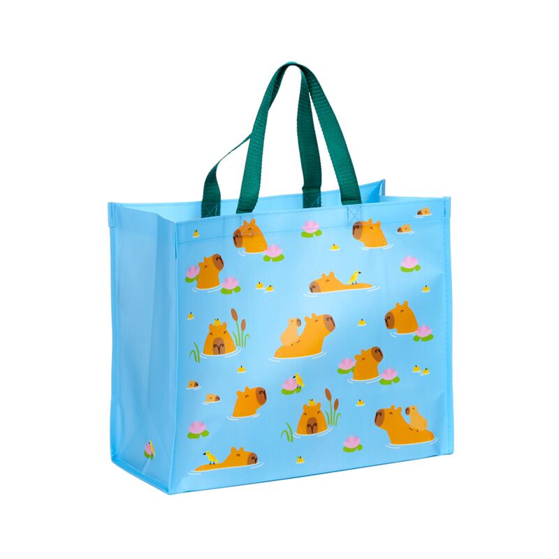 Capybara duurzame shopper tas