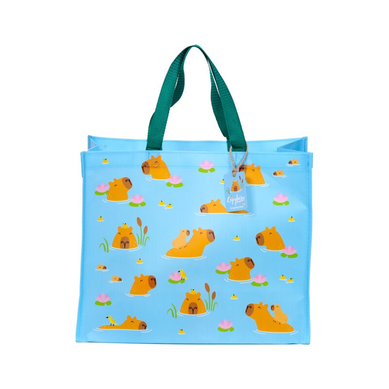 Capybara duurzame shopper tas