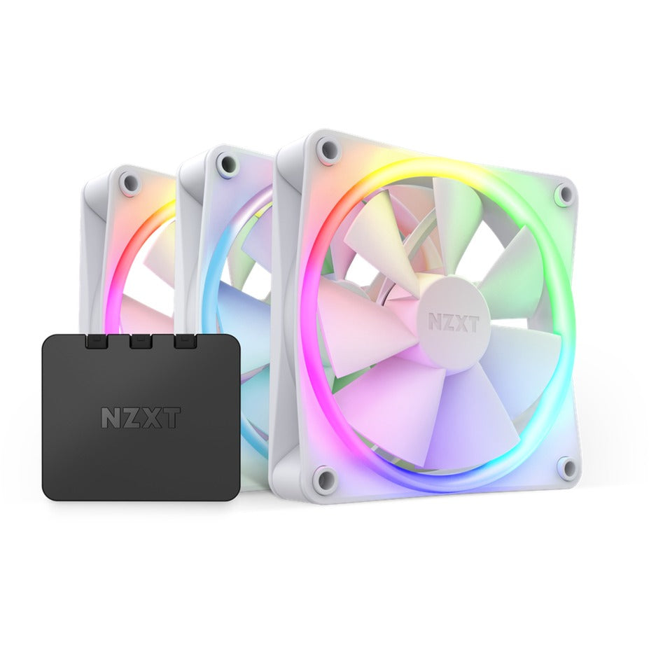 NZXT F120 RGB triple pack 120x120x26