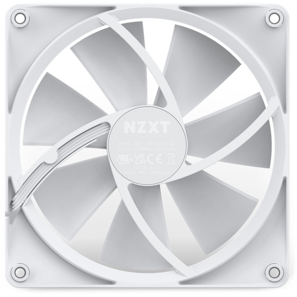 NZXT F140 RGB Single 140x140x26
