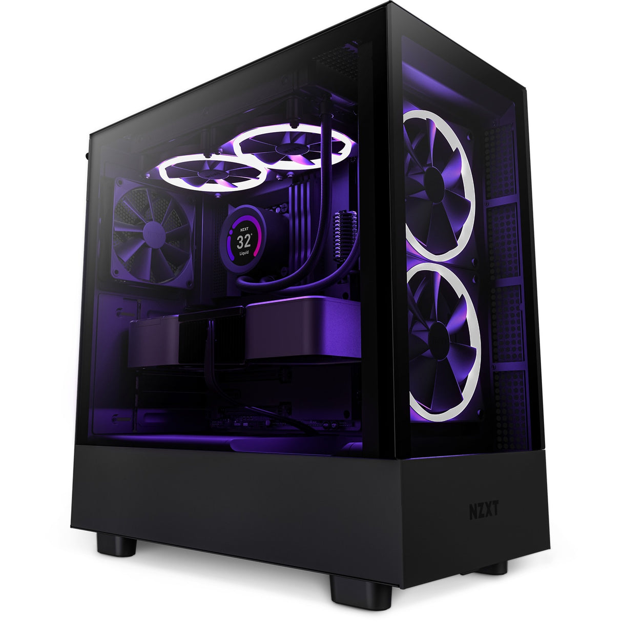 NZXT H5 All Black