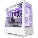 NZXT H5 All White