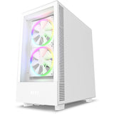 NZXT H5 All White