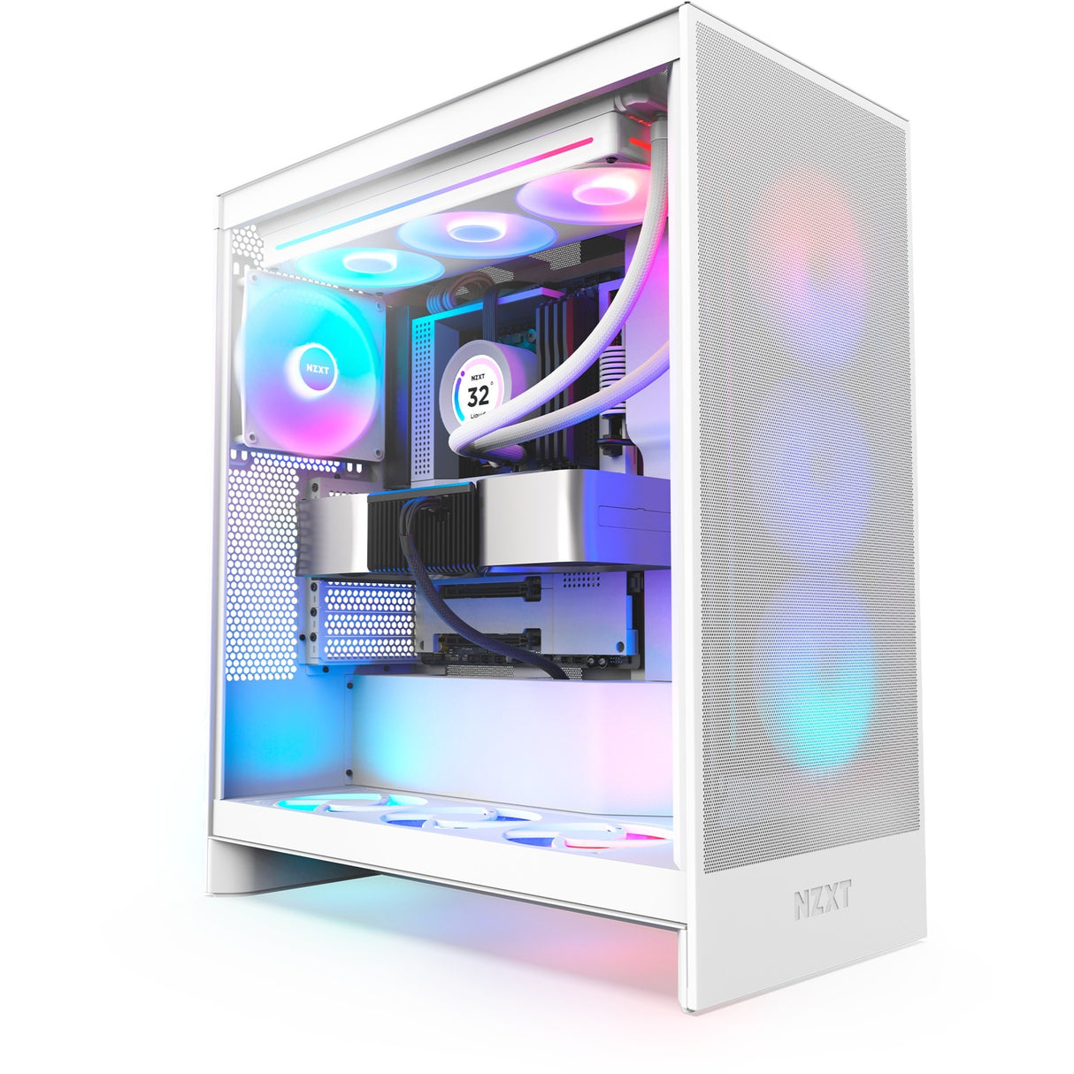 NZXT H7 Flow RGB ( 2024 )