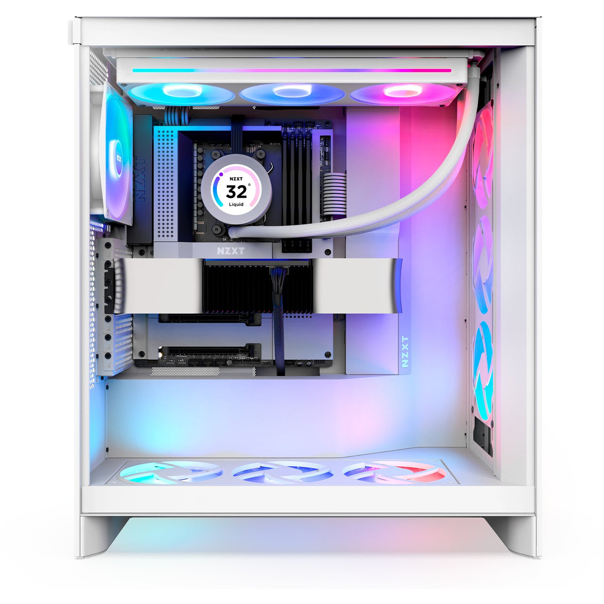 NZXT H7 Flow RGB ( 2024 )