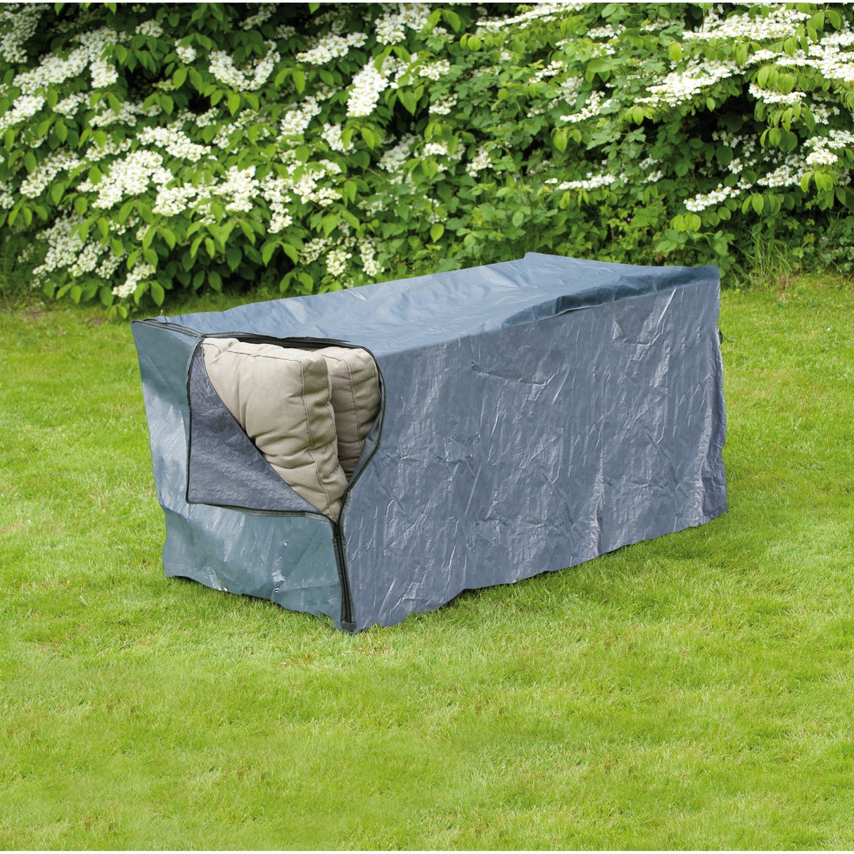 Nature Tuinmeubelafdekhoes voor loungekussens (verschille