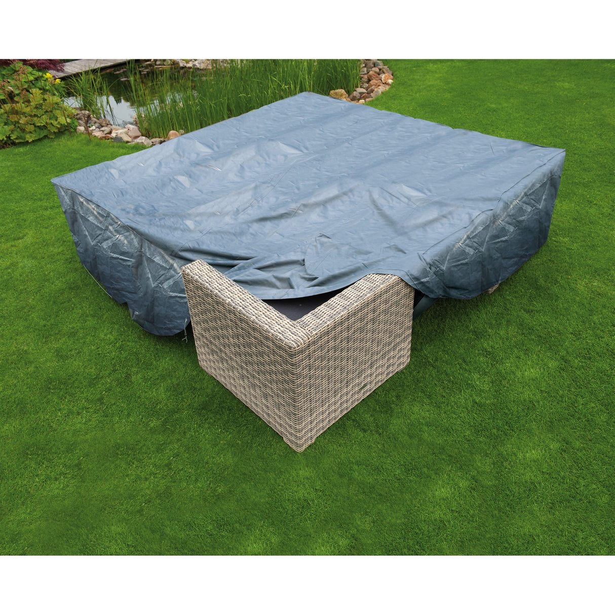 Nature Tuinmeubelafdekhoes voor loungeset