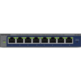 Netgear 8-poorts Gigabit Plus-switch (GS108E-400EUS)