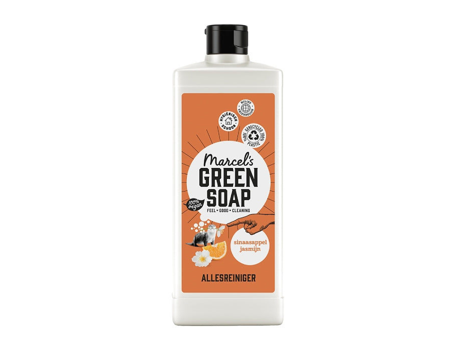 Marcel's green soap allesreiniger - sinaasappel jasmijn