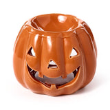 Pompoen jack o lantern keramiek geurbrander