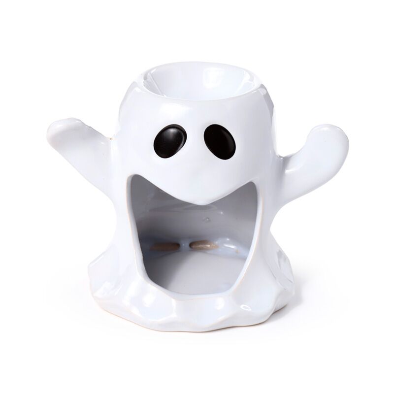 Spook keramiek olie- en wax geurbrander