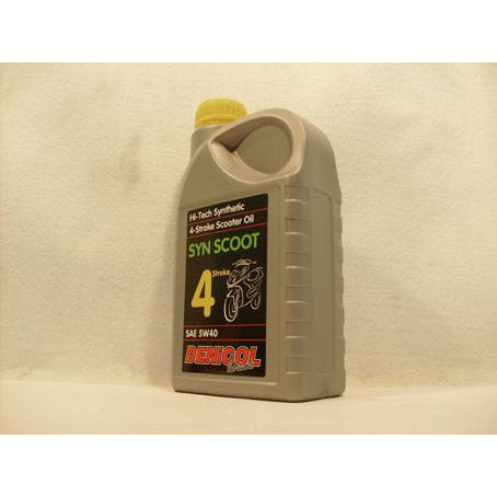 Denicol syn scoot 4t 5w40 1-liter