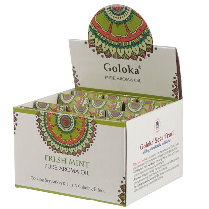 Verse munt 10ml - goloka geurolie