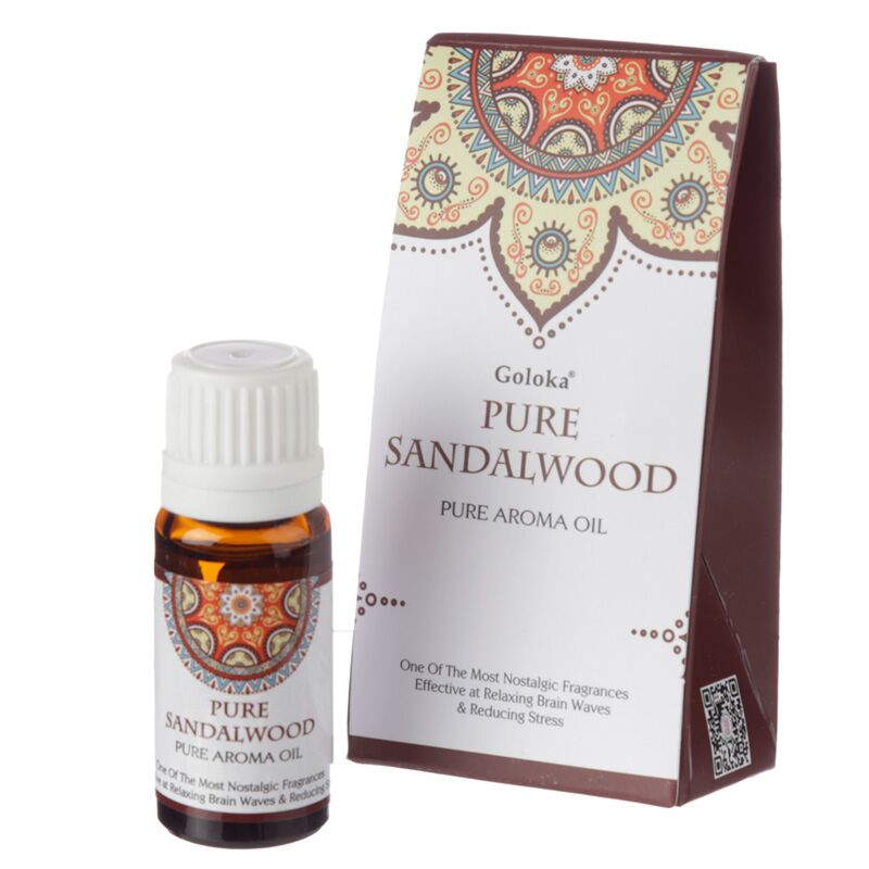 Sandelhout 10ml - goloka geurolie