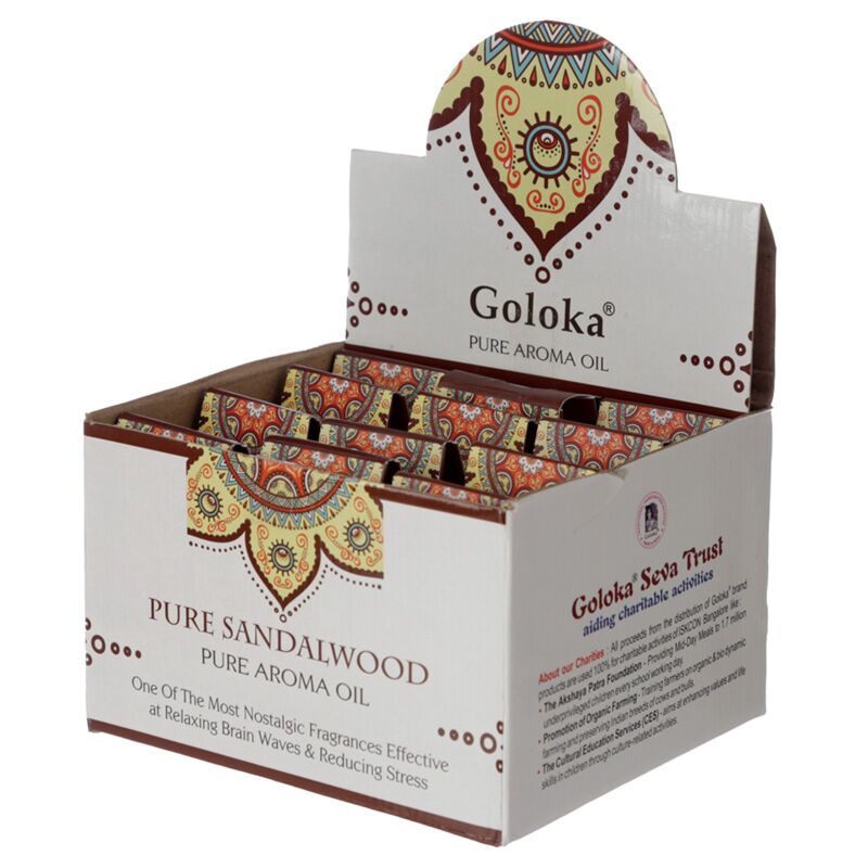 Sandelhout 10ml - goloka geurolie