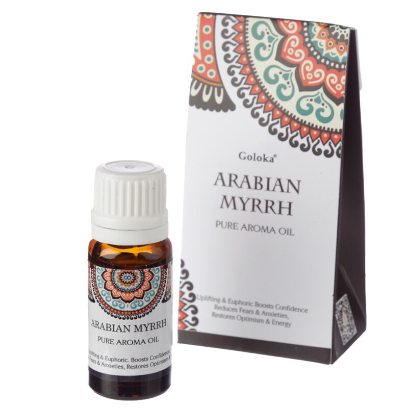 Arabische mirre 10ml - goloka geurolie