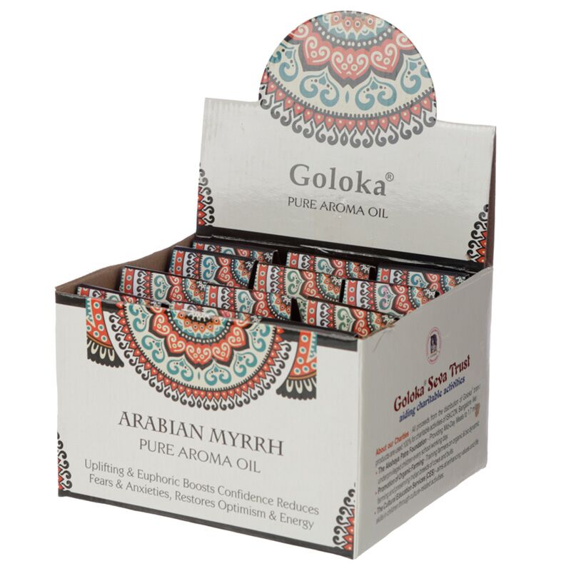 Arabische mirre 10ml - goloka geurolie