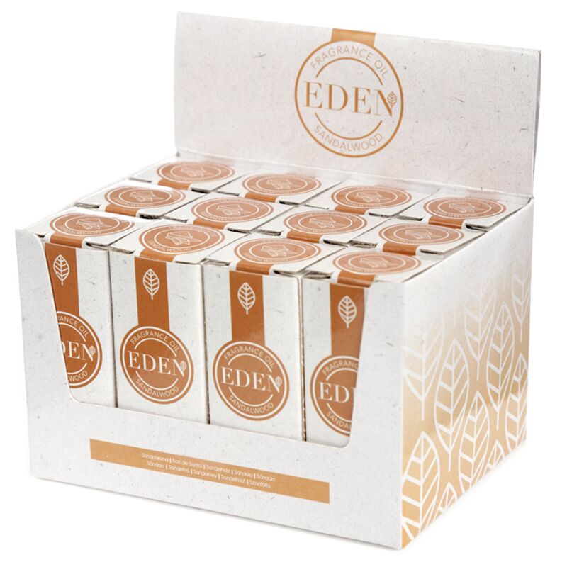 Sandelhout - eden geurolie 10ml