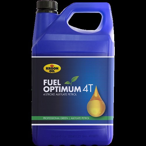Kroon-oil kroon oil fuel optimum 4t alkylaatbenzine 5 liter