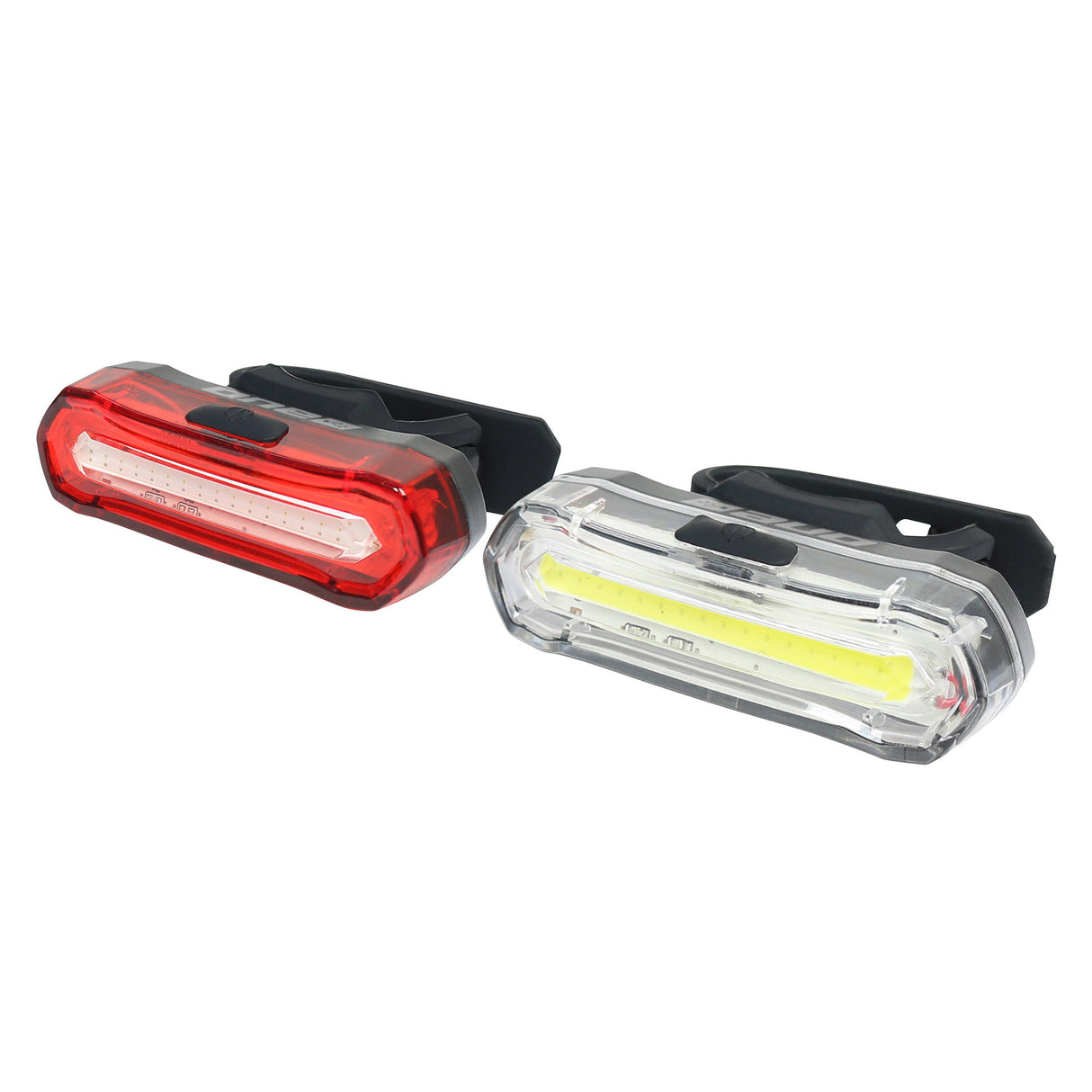 One Verlichtingsset 30 USB oplaadbaar zwart