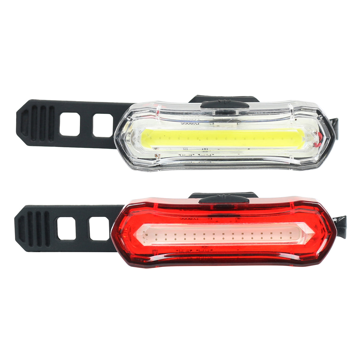 One Verlichtingsset 30 USB oplaadbaar zwart
