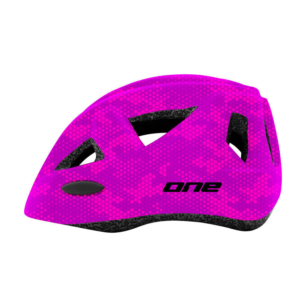One helm racer xs s (48-52) pink