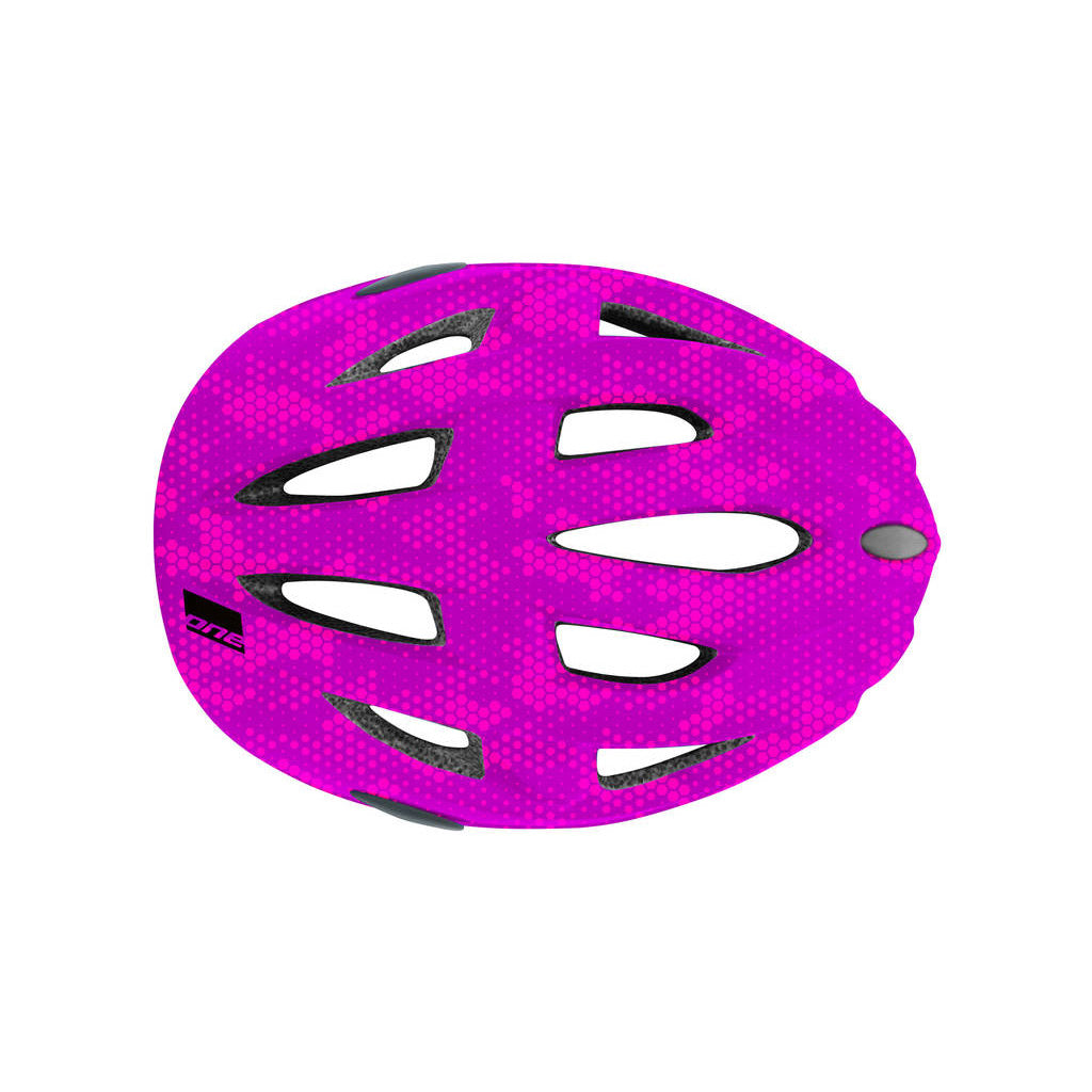 One helm racer xs s (48-52) pink