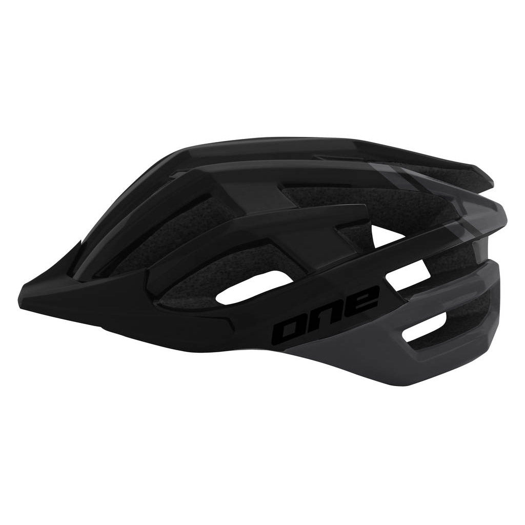 ONE One helm mtb race s m (54-58) black grey