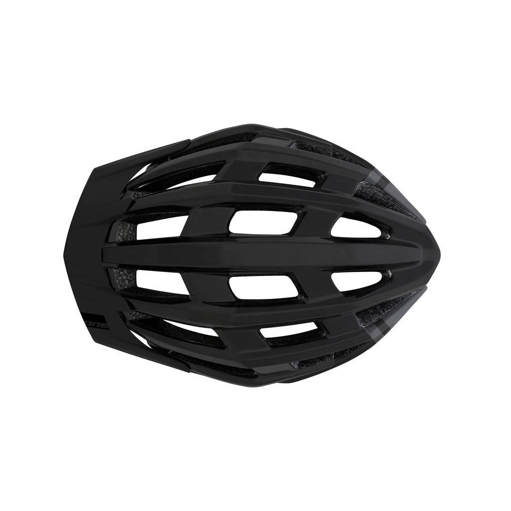 ONE One helm mtb race s m (54-58) black grey