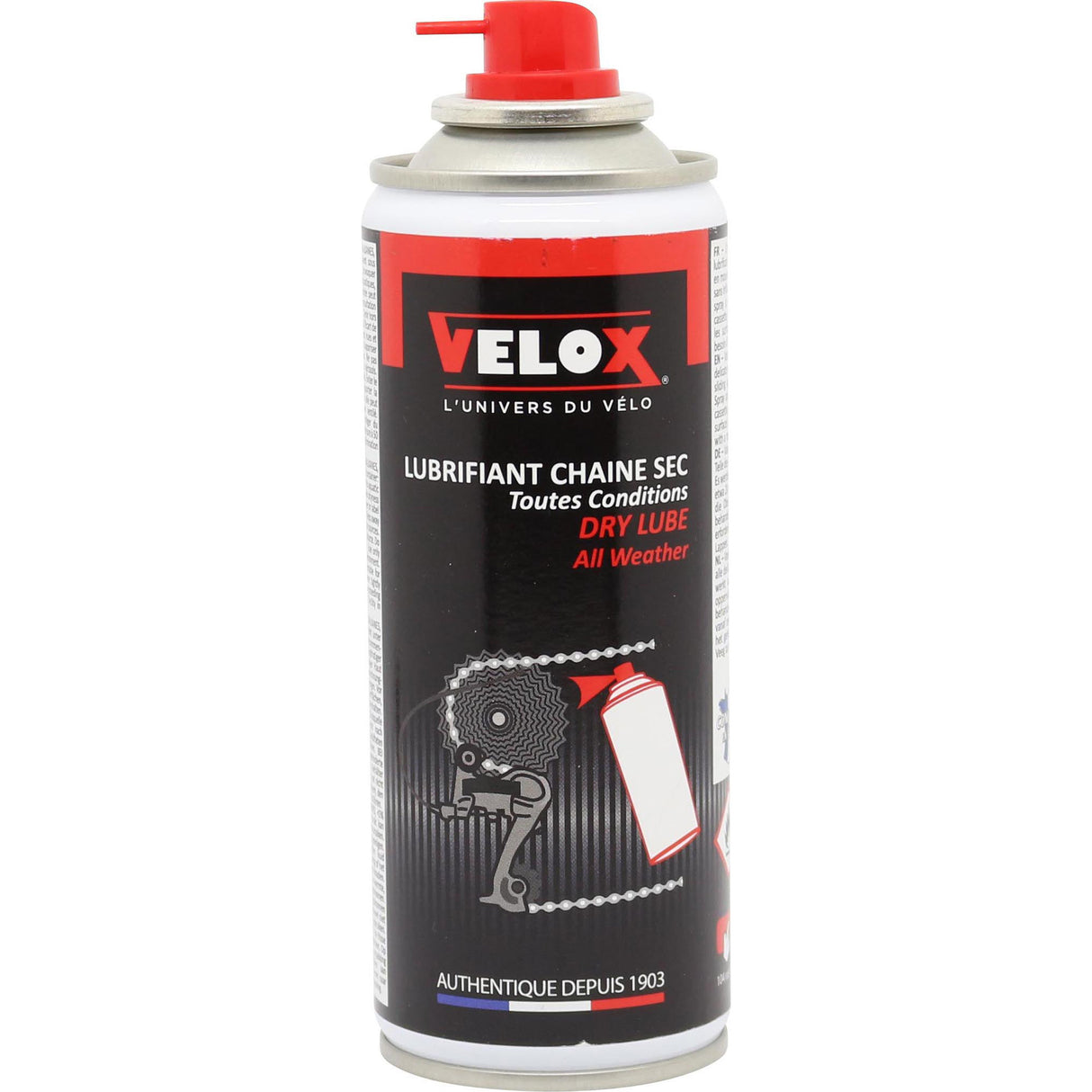 Schwalbe velox kettingolie dry lube 200ml
