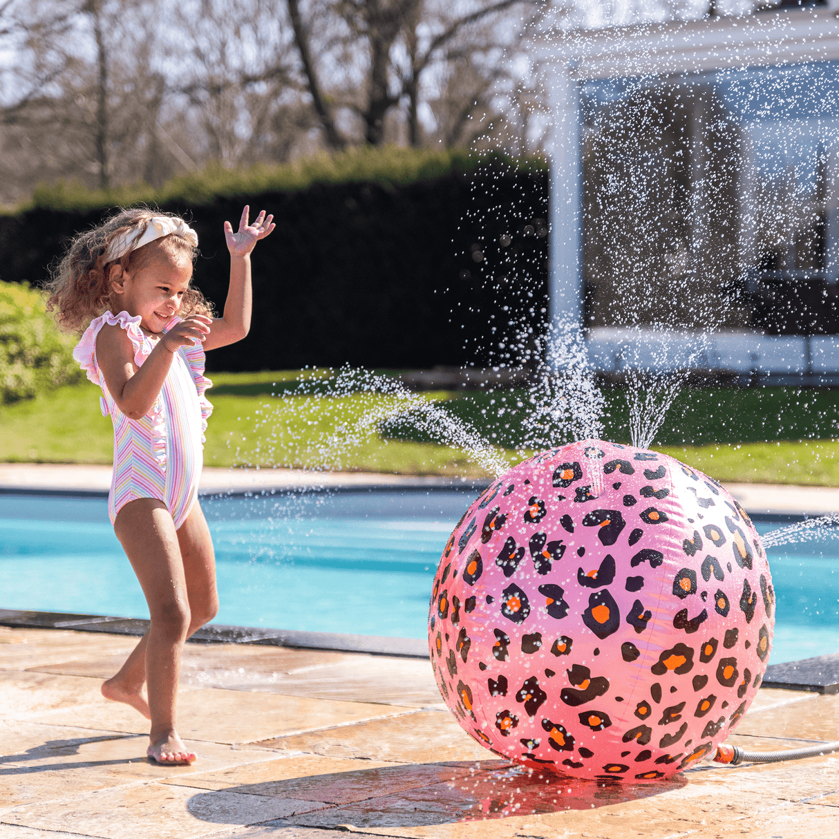 Safari chique | rosé goud watersproeier bal