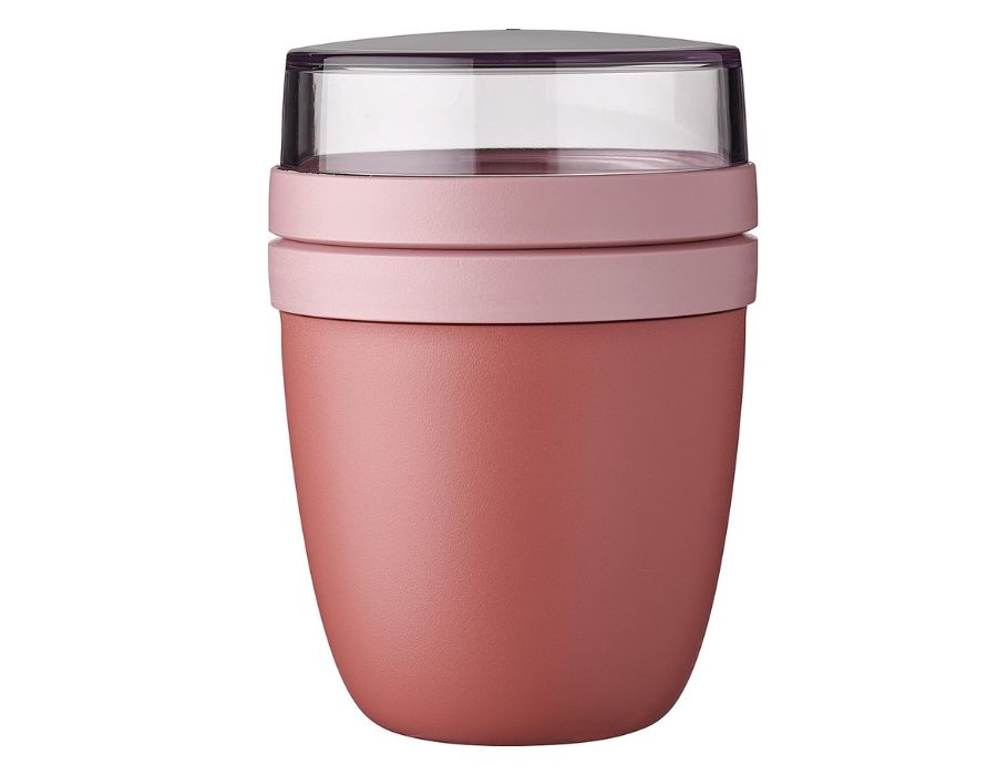 Mepal lunchpot - ellipse - vivid mauve - 500 ml + 200 ml