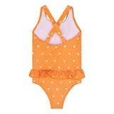 Orange kiss | oranje meisjes uv badpak