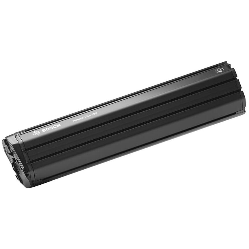 Winora bosch fietsaccu powertube 400 verticaal