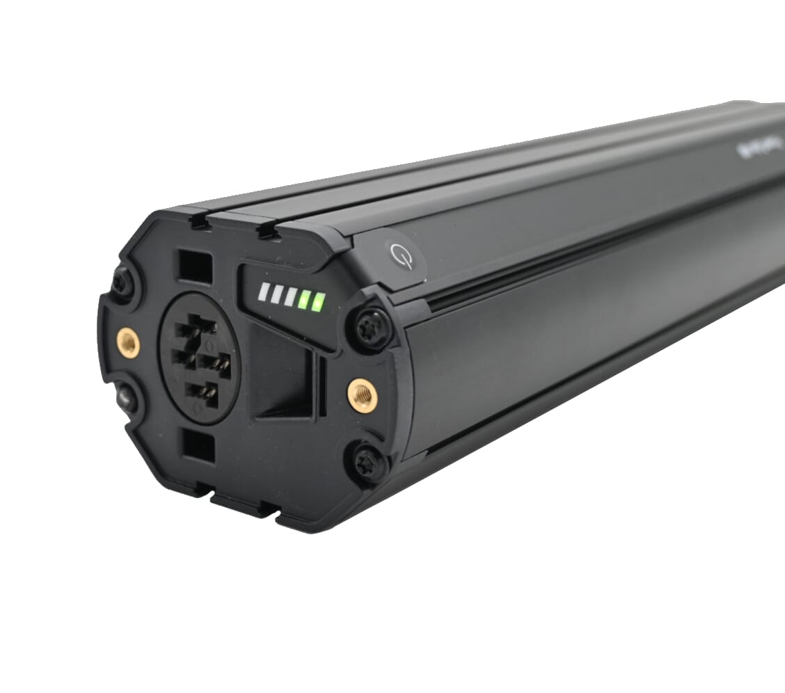 Winora bosch fietsaccu powertube 400 verticaal