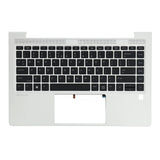 Hp laptop toetsenbord qwerty us + top cover, backlit