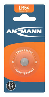 Ansmann alkaline knoopcel lr54 lr1130 ag10