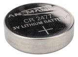 Ansmann lithium knoopcel cr2477
