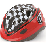 Polisport Kinderhelm Race. maat: XS (46 53 cm), kleur: rood zwart