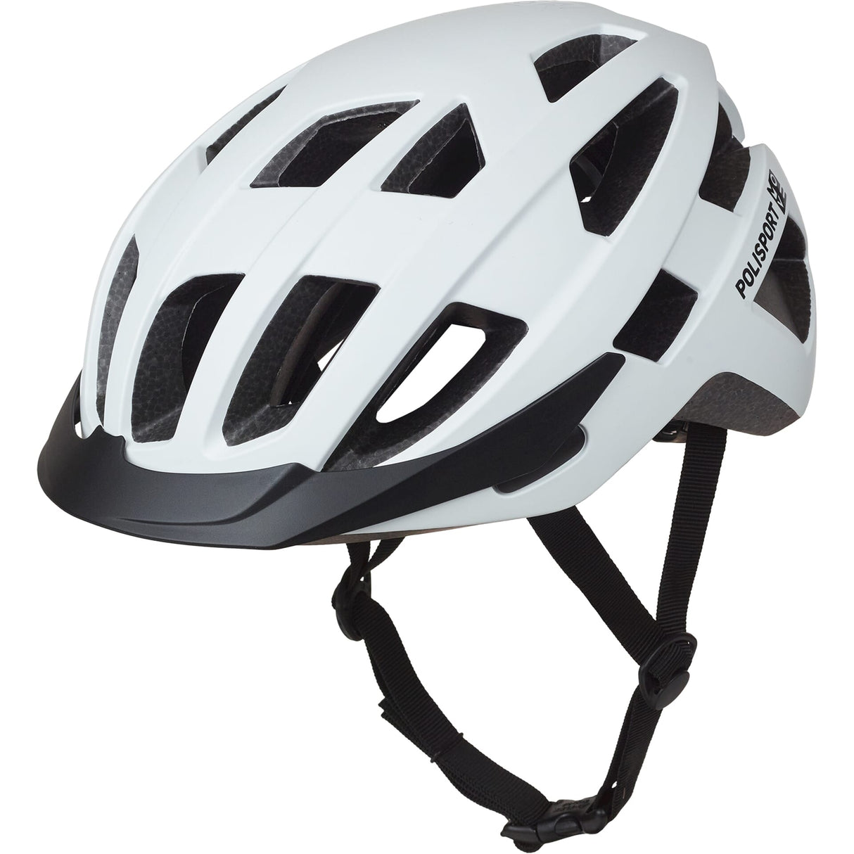Polisport helm City Move M 54-58 cm Wit